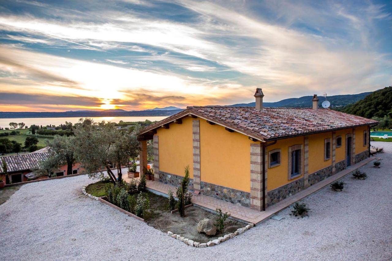 Agriturismo Parco Di Canuleio - Con Vista Sul Lago Bolsena Exterior photo