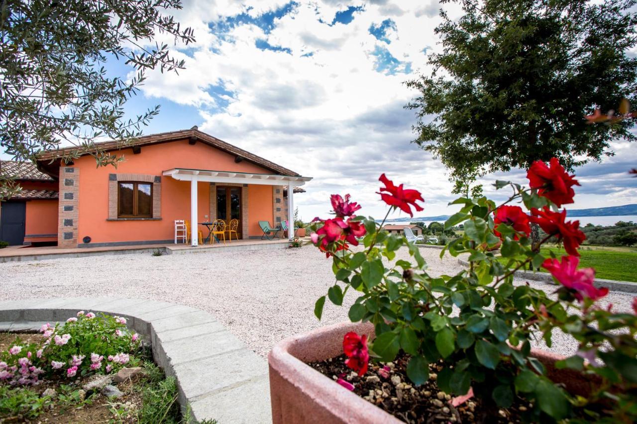 Agriturismo Parco Di Canuleio - Con Vista Sul Lago Bolsena Exterior photo