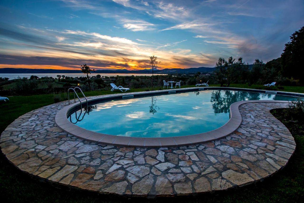 Agriturismo Parco Di Canuleio - Con Vista Sul Lago Bolsena Exterior photo