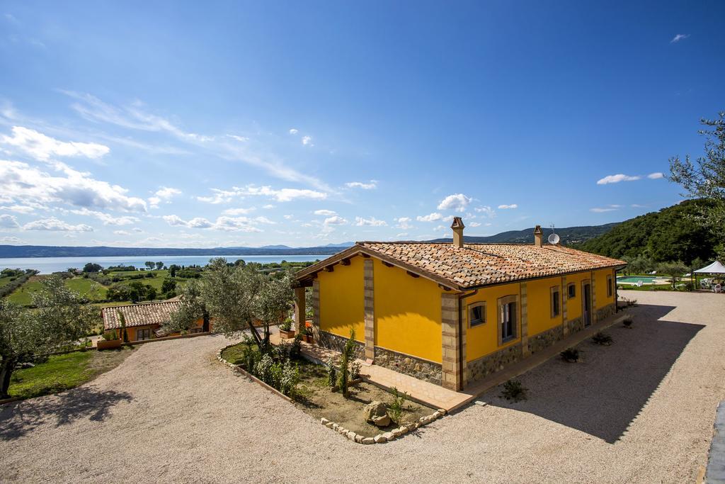Agriturismo Parco Di Canuleio - Con Vista Sul Lago Bolsena Exterior photo