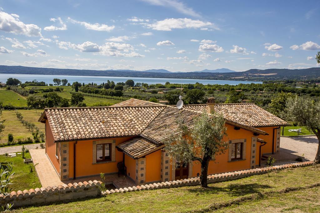 Agriturismo Parco Di Canuleio - Con Vista Sul Lago Bolsena Exterior photo